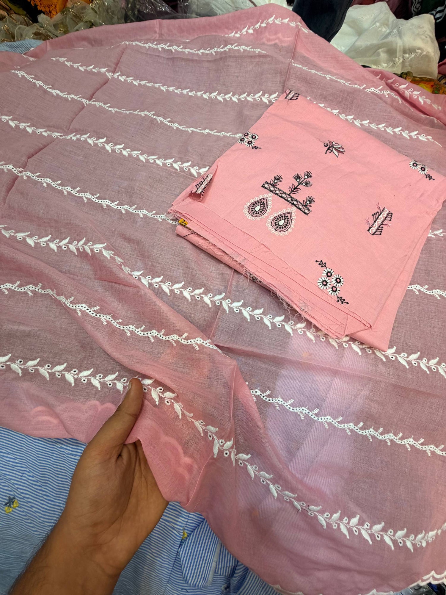 Most Premium Cotton Suit Collection (Complete Suit With Dupatta)