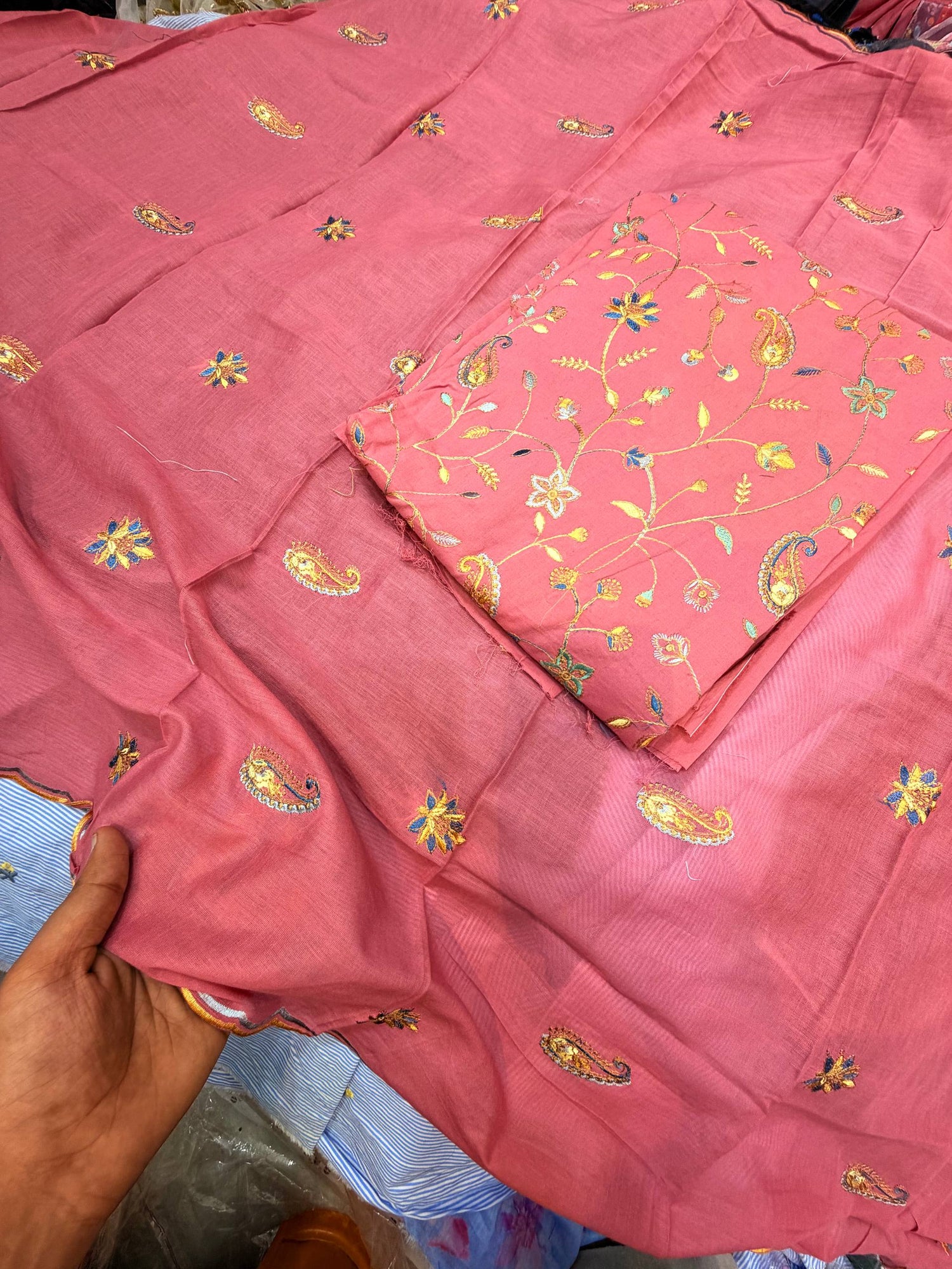 Most Premium Cotton Suit Collection (Complete Suit With Dupatta)
