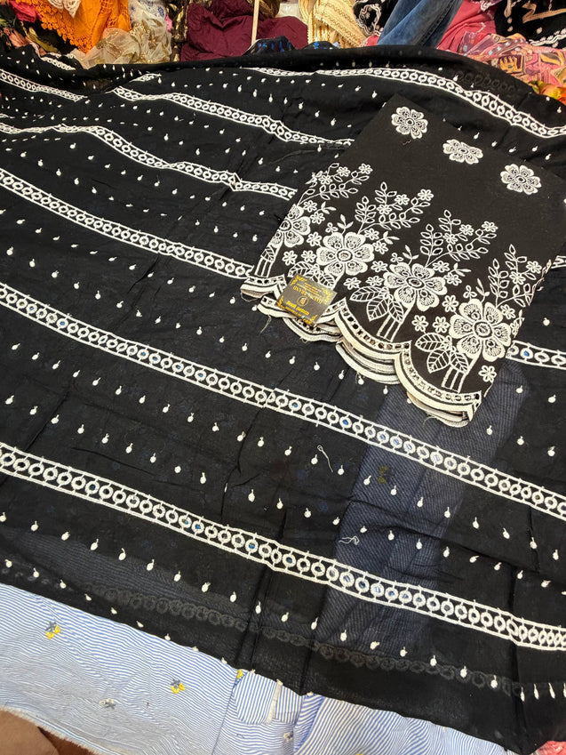 Most Premium Cotton Suit Collection (Complete Suit With Dupatta)