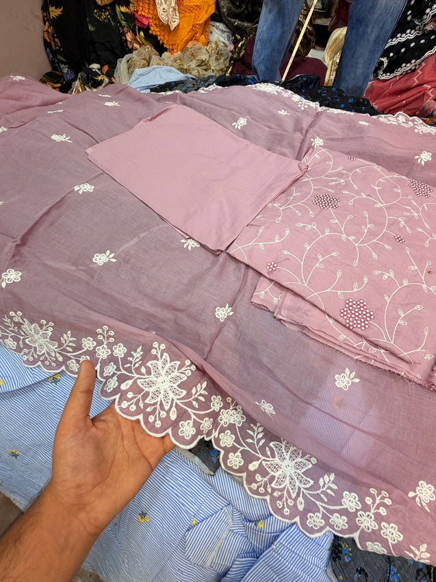 Most Premium Cotton Suit Collection (Complete Suit With Dupatta)