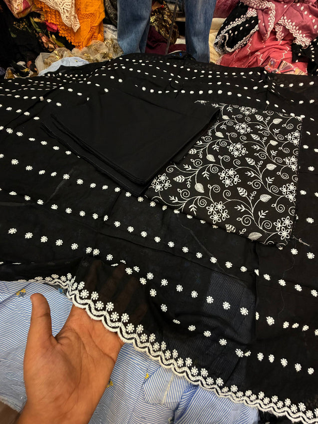 Most Premium Cotton Suit Collection (Complete Suit With Dupatta)