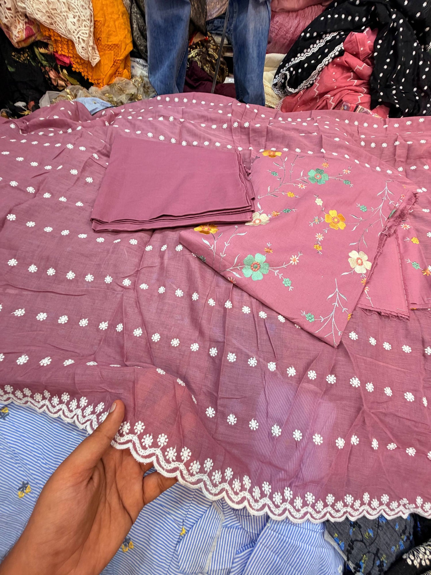 Most Premium Cotton Suit Collection (Complete Suit With Dupatta)