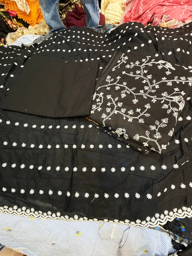 Most Premium Cotton Suit Collection (Complete Suit With Dupatta)
