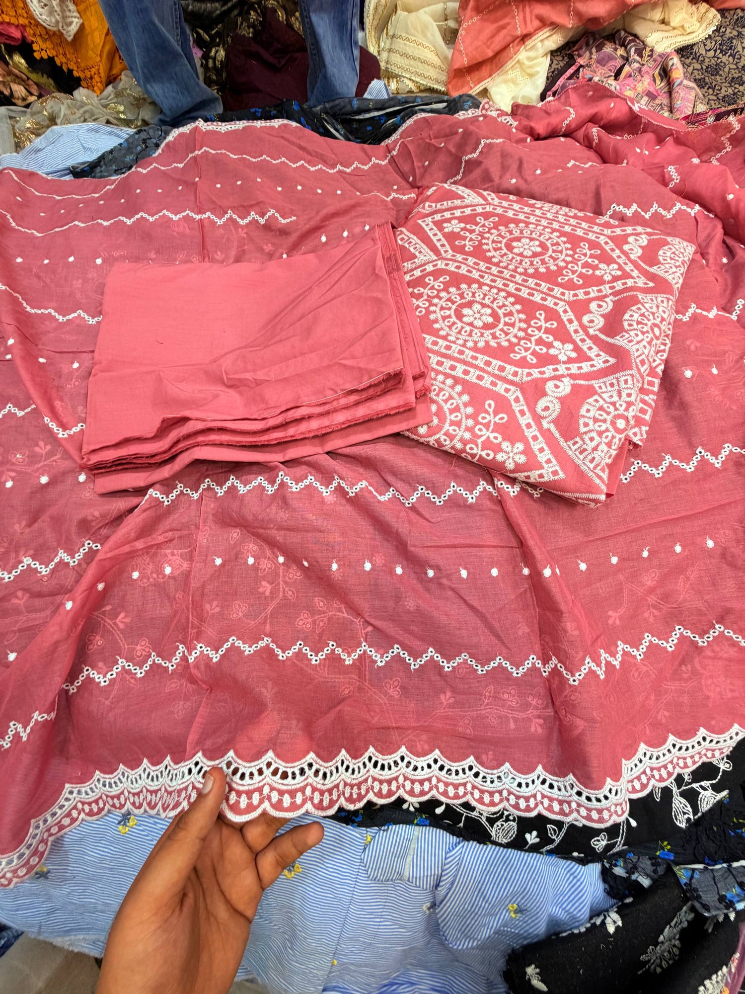 Most Premium Cotton Suit Collection (Complete Suit With Dupatta)