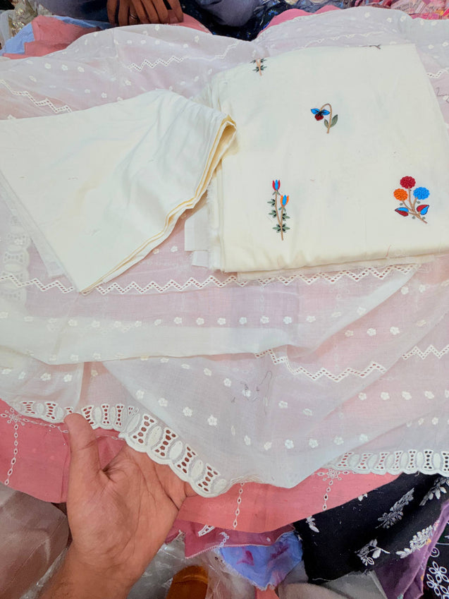 Most Premium Cotton Suit Collection (Complete Suit With Dupatta)