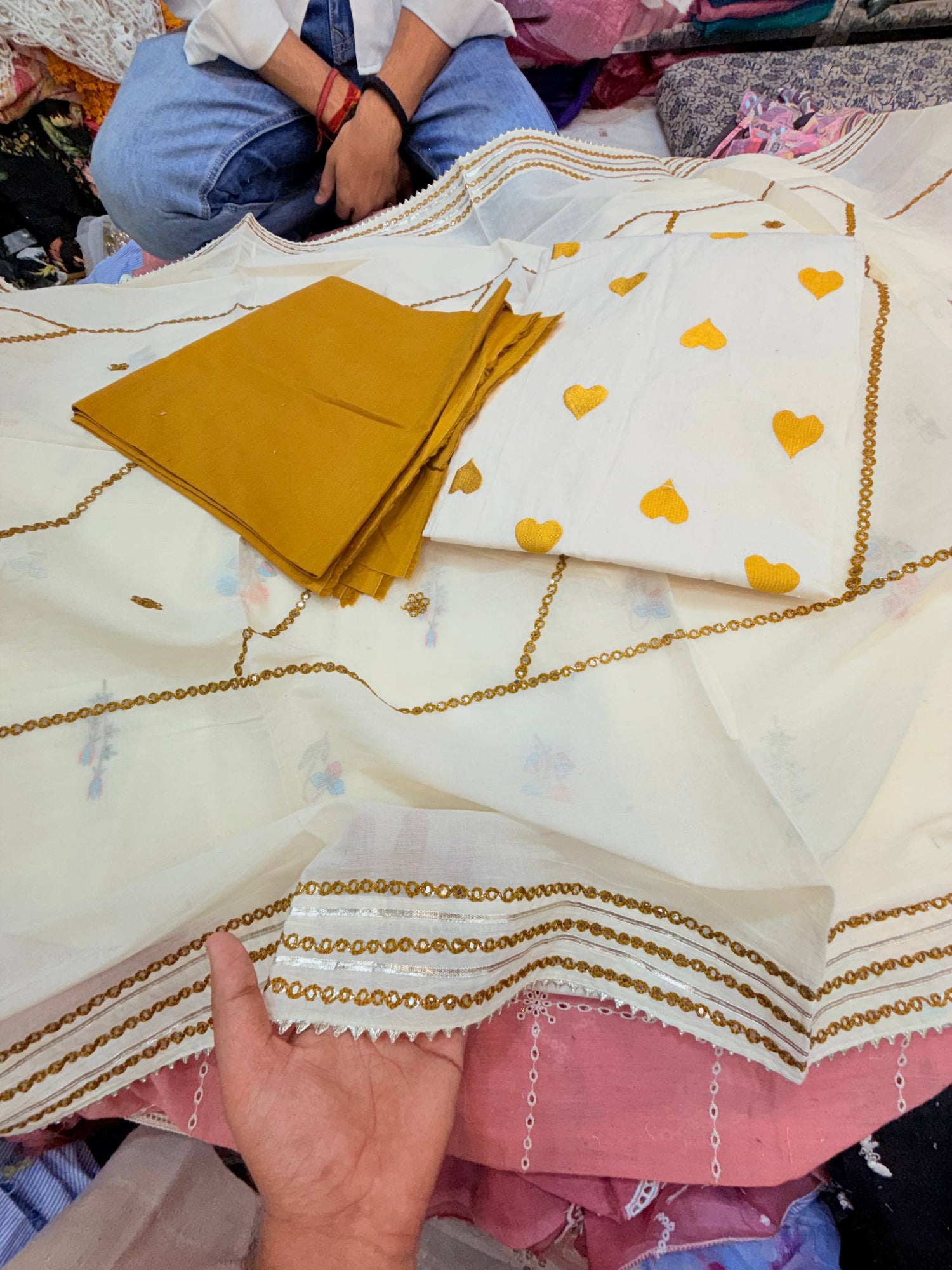 Most Premium Cotton Suit Collection (Complete Suit With Dupatta)
