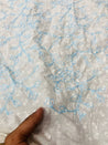 Cut Piece SALE- Premium Designer HAKUBA CHIKANKARI FABRICS IN SALE - Cut SIZE (6) METER