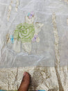 Cut Piece SALE- Premium Designer HAKUBA CHIKANKARI FABRICS IN SALE - Cut SIZE (2.65) METER