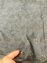 Cut Piece SALE- Premium Designer HAKUBA CHIKANKARI FABRICS IN SALE - Cut SIZE (3.50) METER