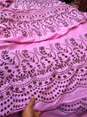 Most Premium Pure Cotton Hakuba Chikankari Fabric (Big WIDTH!!)