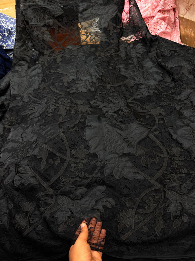Most Premium Imported Crosia FABRIC (Big WIDTH!!)