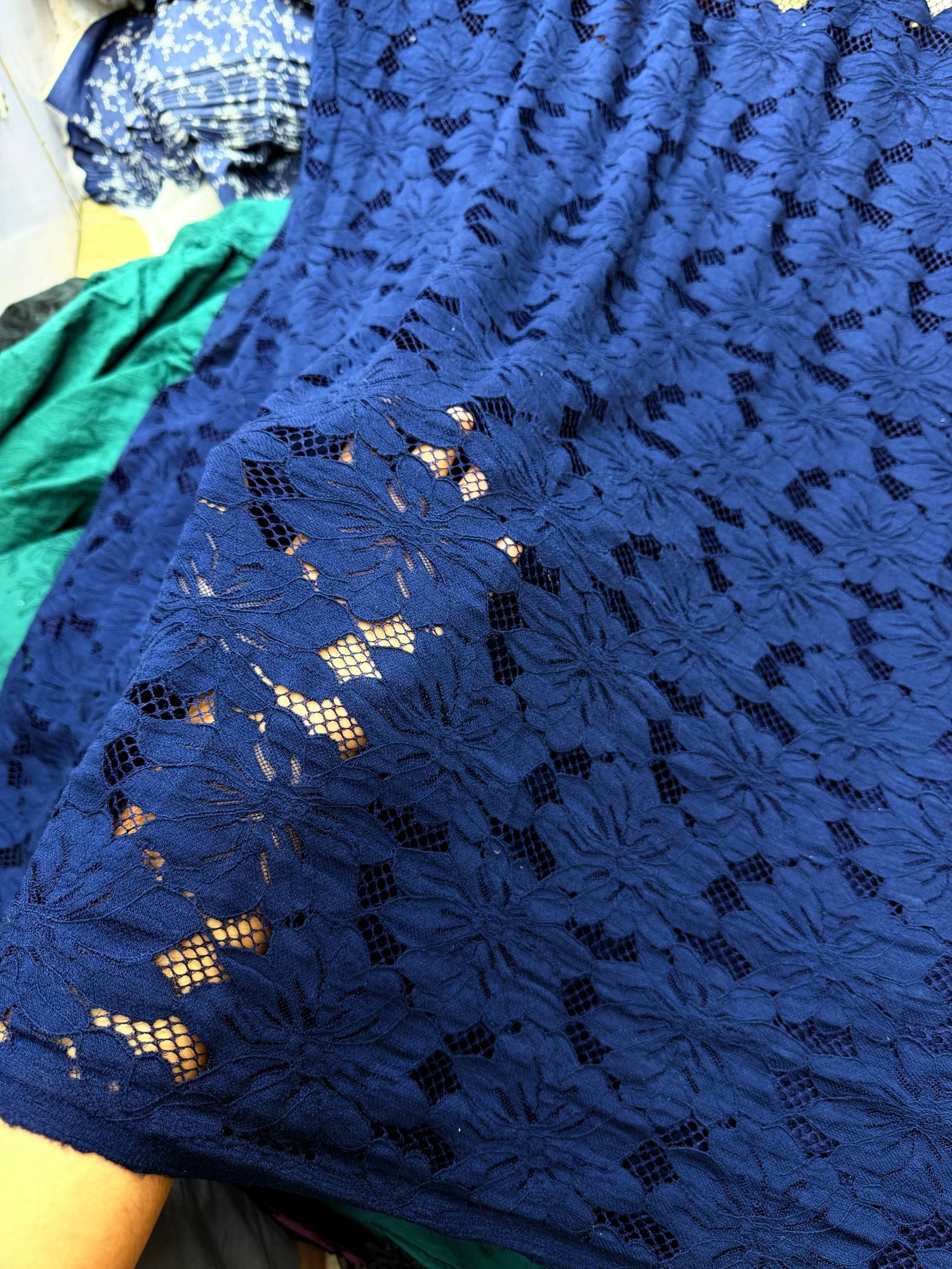 Most Premium Imported Crosia FABRIC (Big WIDTH!!)