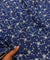 Premium Chikankari Embroidery On Pure Cotton Denim FABRIC (Big WIDTH!!)