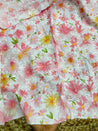 Cut Piece SALE- Premium Designer HAKUBA CHIKANKARI FABRICS IN SALE - Cut SIZE (0.75) METER