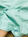 Cut Piece SALE- Premium Designer HAKUBA CHIKANKARI FABRICS IN SALE - Cut SIZE (1.50) METER
