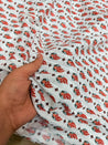 Most Premium Pure Mul Cotton Dobby  FABRIC PRINTED (Big WIDTH!!)