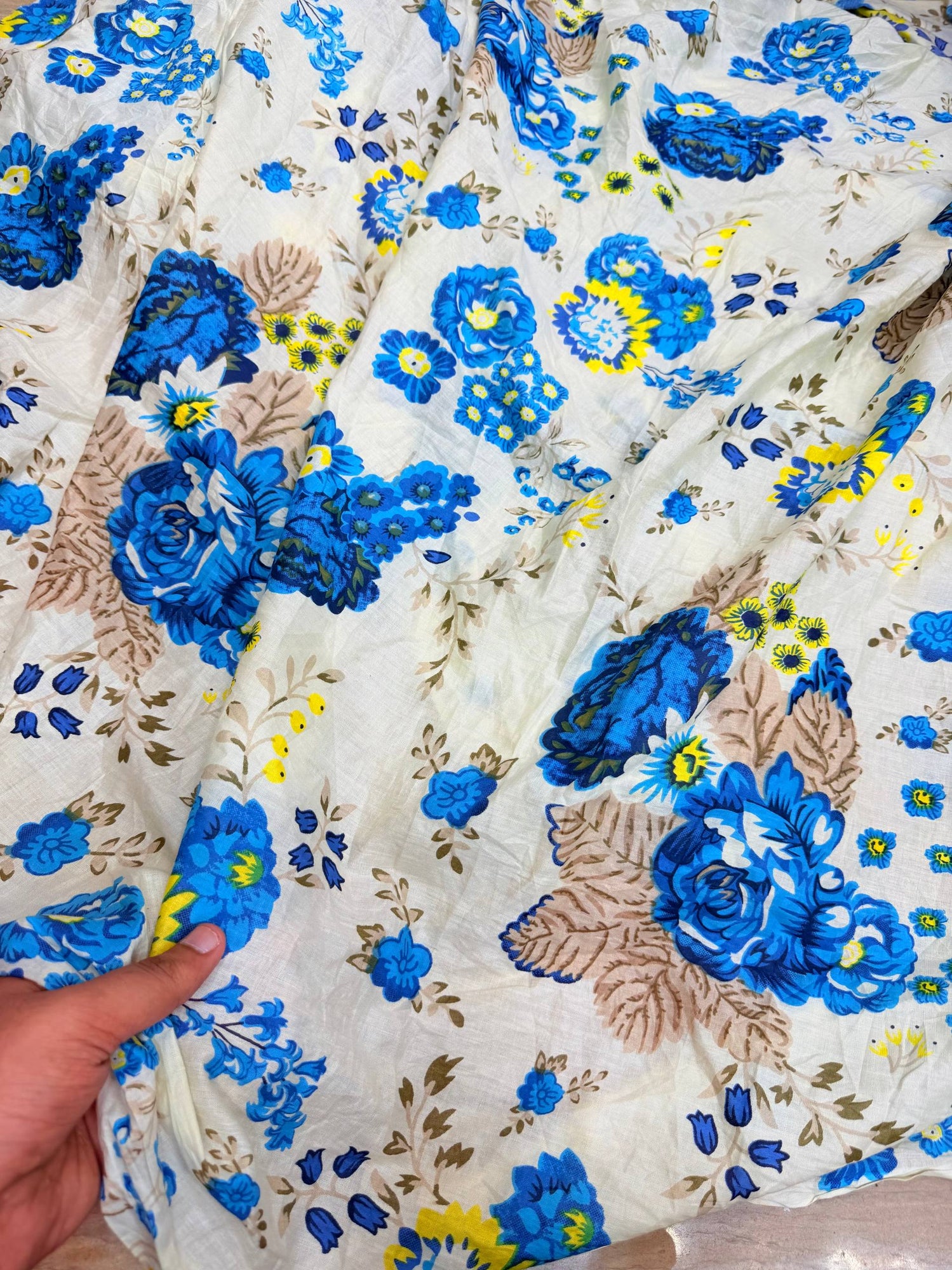 Most Premium Pure Cotton FABRIC PRINTED