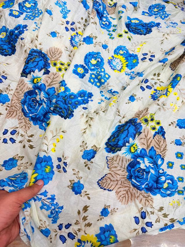 Most Premium Pure Cotton FABRIC PRINTED