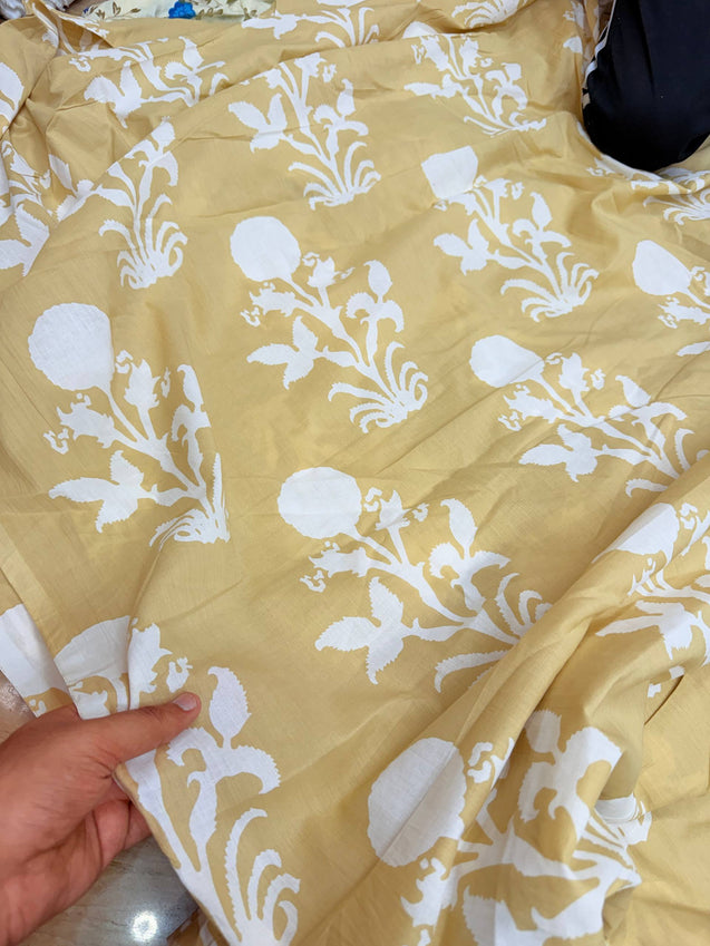 Most Premium Pure Cotton FABRIC PRINTED