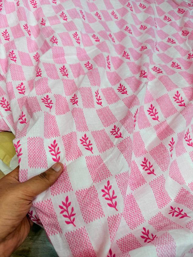 Most Premium Pure Cotton FABRIC PRINTED