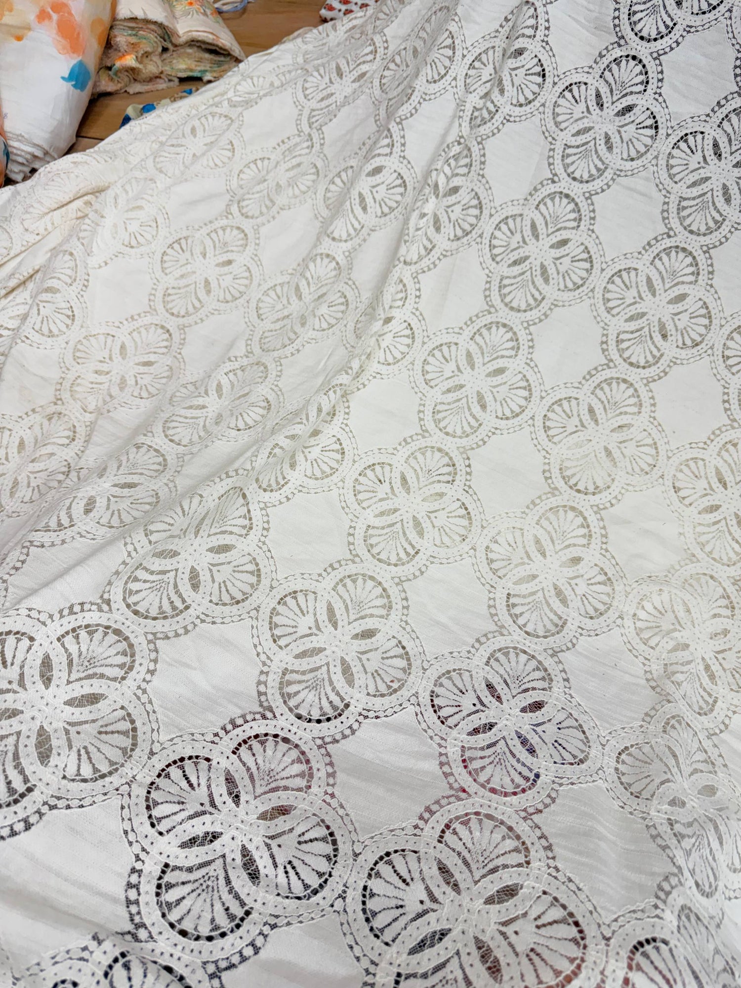 Most Premium Imported Crosia FABRIC (Big WIDTH!!)