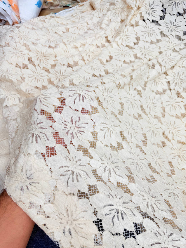 Most Premium Imported Crosia FABRIC (Big WIDTH!!)