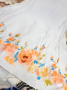 Most Premium BRANDED Pure LINEN Cotton PRINTED FABRIC (Big WIDTH!!)