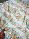Most Premium BRANDED Pure LINEN Cotton PRINTED FABRIC (Big WIDTH!!)