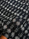 Most Premium Pure Cotton Hakuba Chikankari Fabric (Big WIDTH!!)