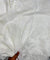 Premium Fine 3D Dori Work With Chikan On Pure  Cotton FABRIC (Big WIDTH!!)  (Dyeable Also)