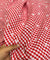 Most Premium Pure Fine Thread Embroidery On Checks Cotton FABRIC (Big WIDTH!!)