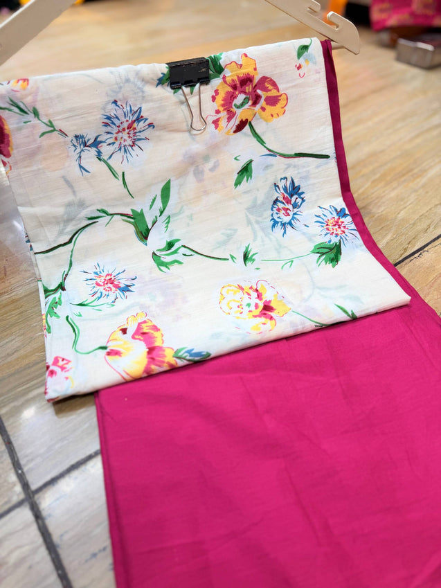 Premium BRANDED Pure Cotton PRINTED Suits (Top & Bottom)