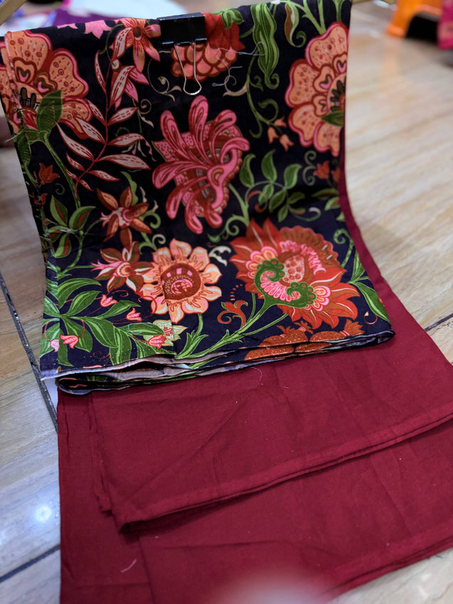 Premium BRANDED Pure Cotton PRINTED Suits (Top & Bottom)