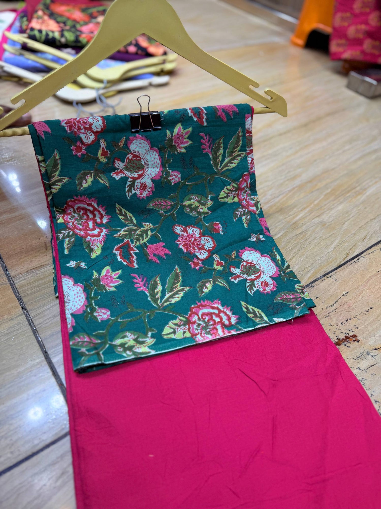Premium BRANDED Pure Cotton PRINTED Suits (Top & Bottom)
