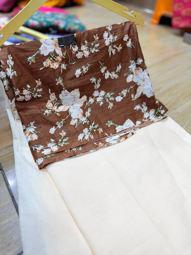 Premium BRANDED Pure Cotton PRINTED Suits (Top & Bottom)