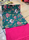 Premium BRANDED Pure Cotton PRINTED Suits (Top & Bottom)