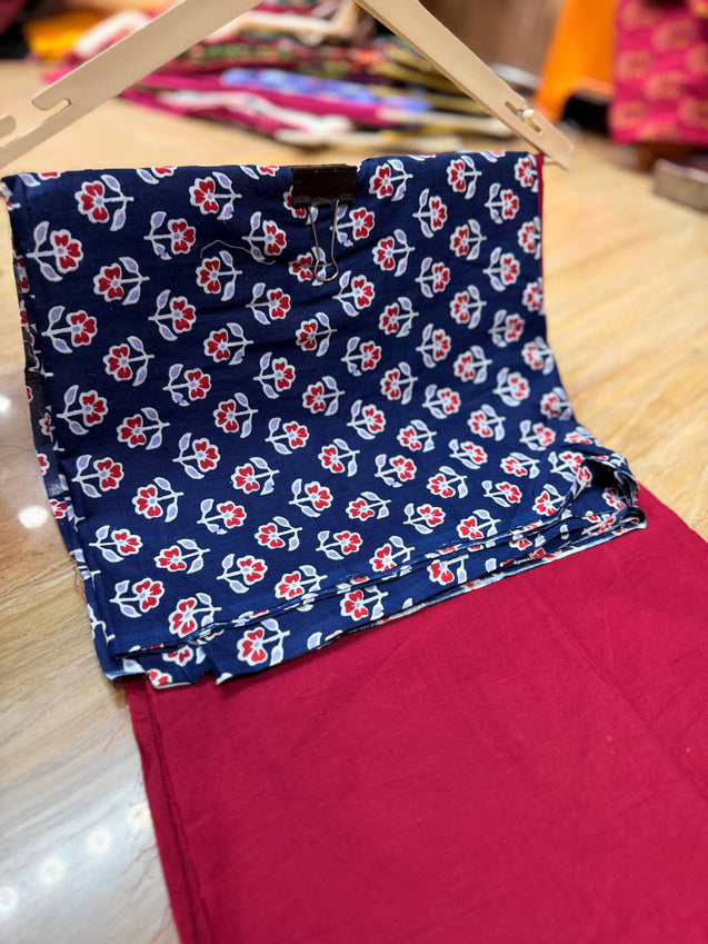 Premium BRANDED Pure Cotton PRINTED Suits (Top & Bottom)
