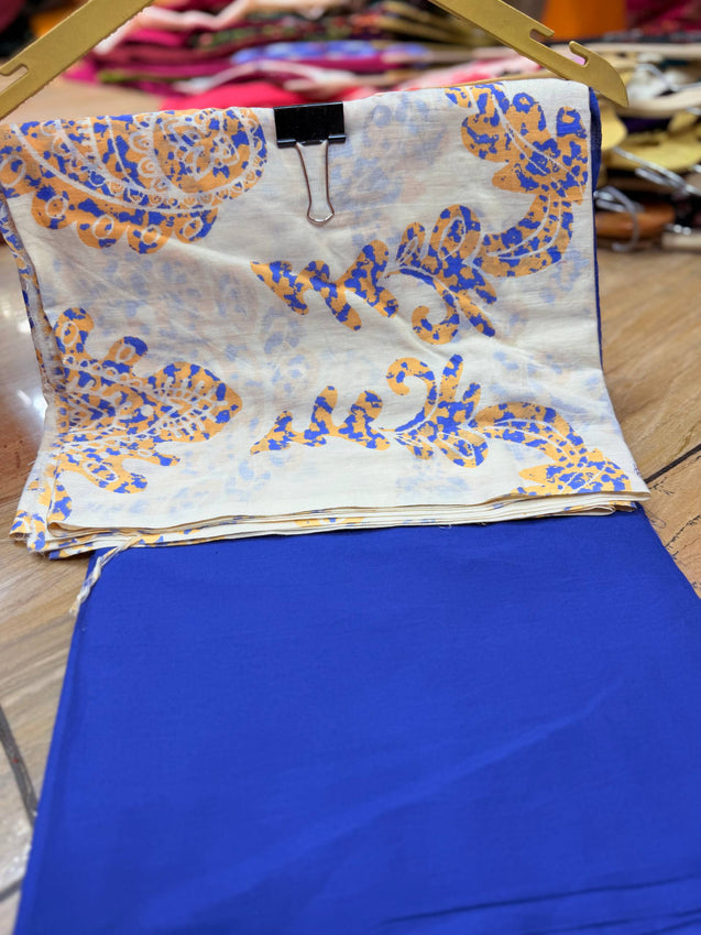 Premium BRANDED Pure Cotton PRINTED Suits (Top & Bottom)