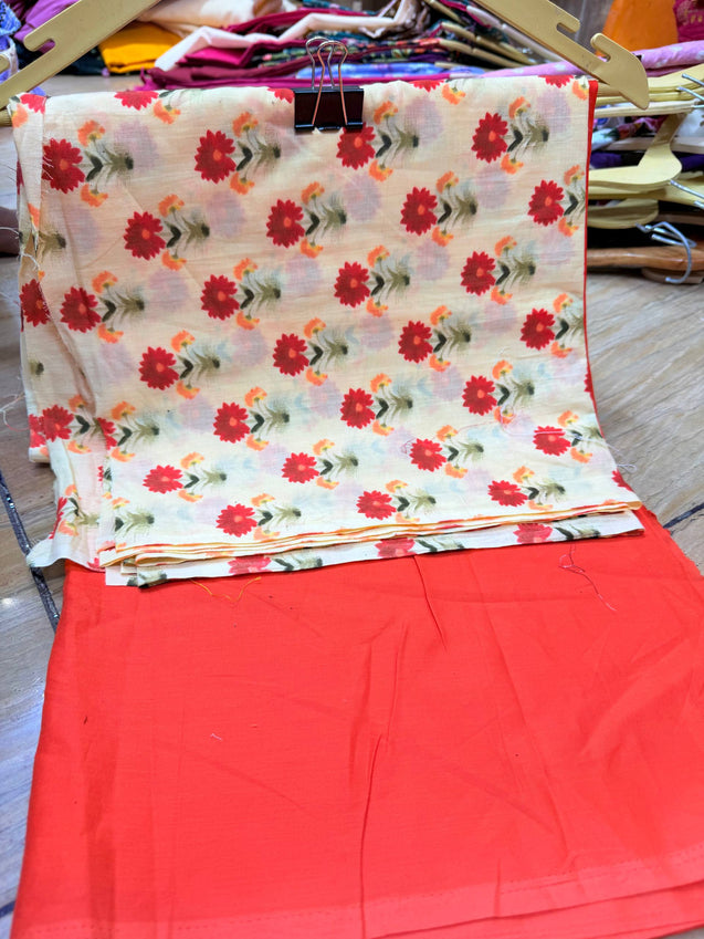 Premium BRANDED Pure Cotton PRINTED Suits (Top & Bottom)
