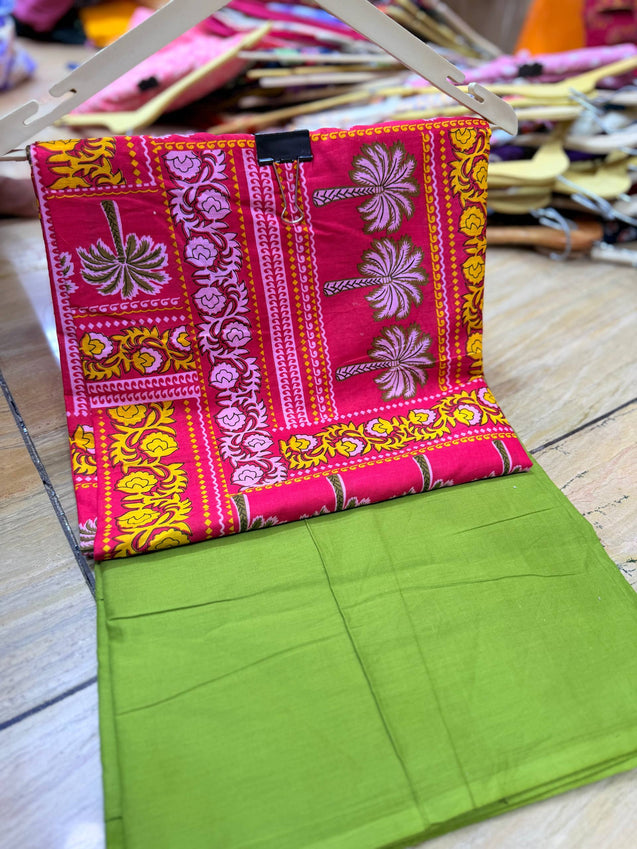 Premium BRANDED Pure Cotton PRINTED Suits (Top & Bottom)