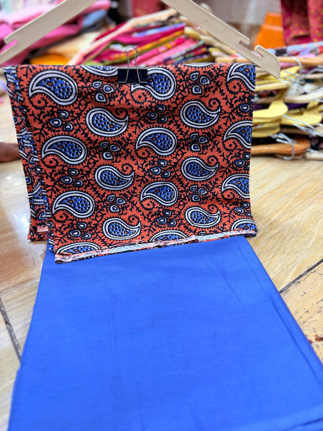 Premium BRANDED Pure Cotton PRINTED Suits (Top & Bottom)