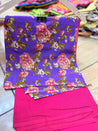 Premium BRANDED Pure Cotton PRINTED Suits (Top & Bottom)