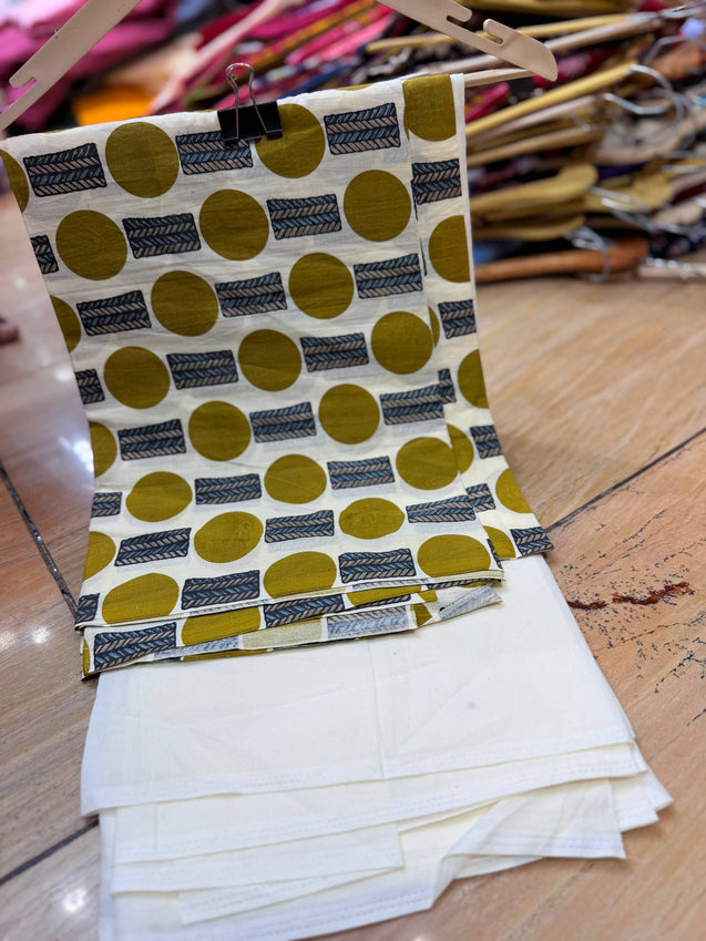 Premium BRANDED Pure Cotton PRINTED Suits (Top & Bottom)