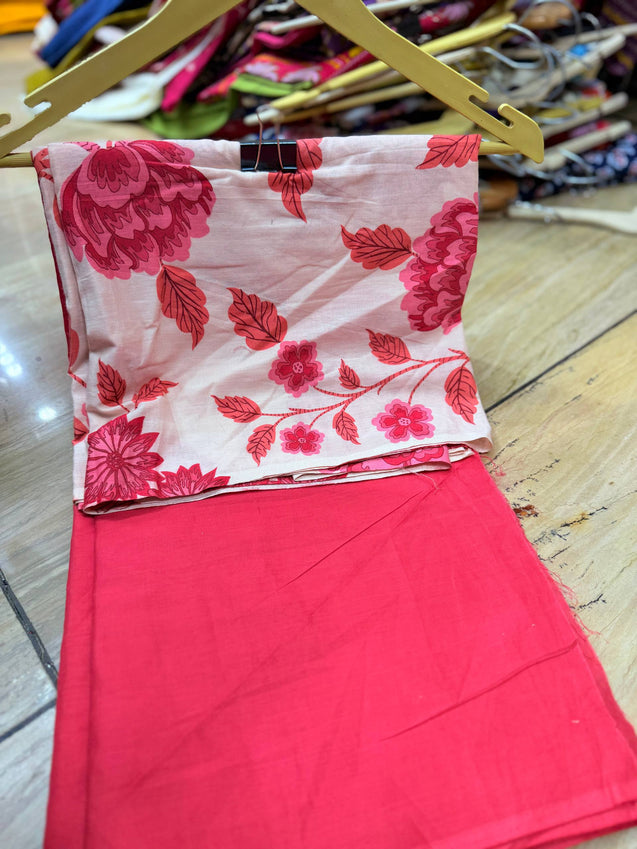 Premium BRANDED Pure Cotton PRINTED Suits (Top & Bottom)