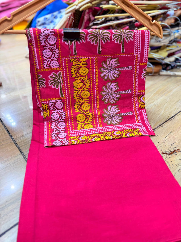 Premium BRANDED Pure Cotton PRINTED Suits (Top & Bottom)