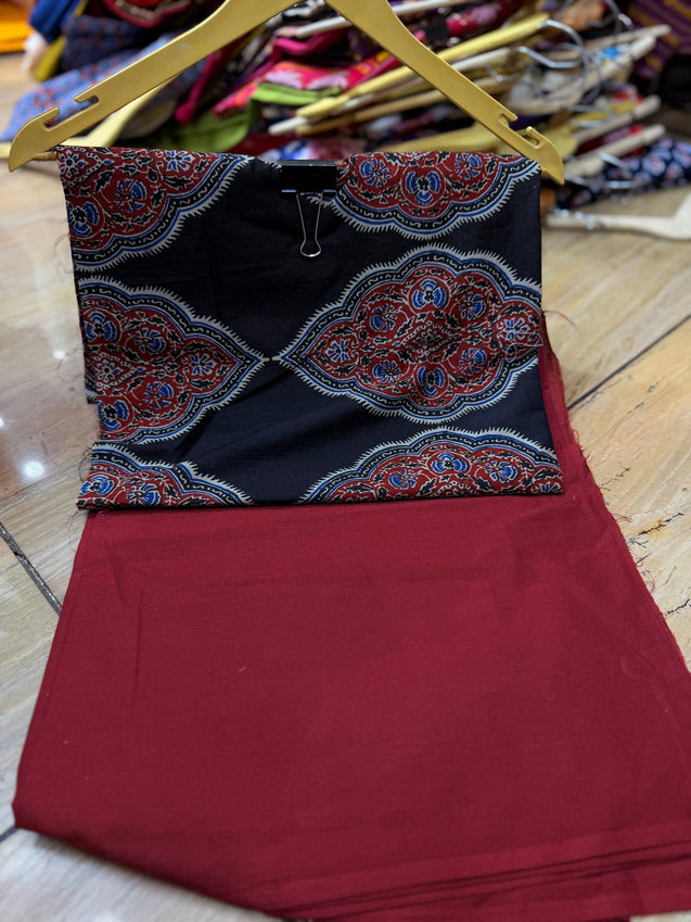 Premium BRANDED Pure Cotton PRINTED Suits (Top & Bottom)