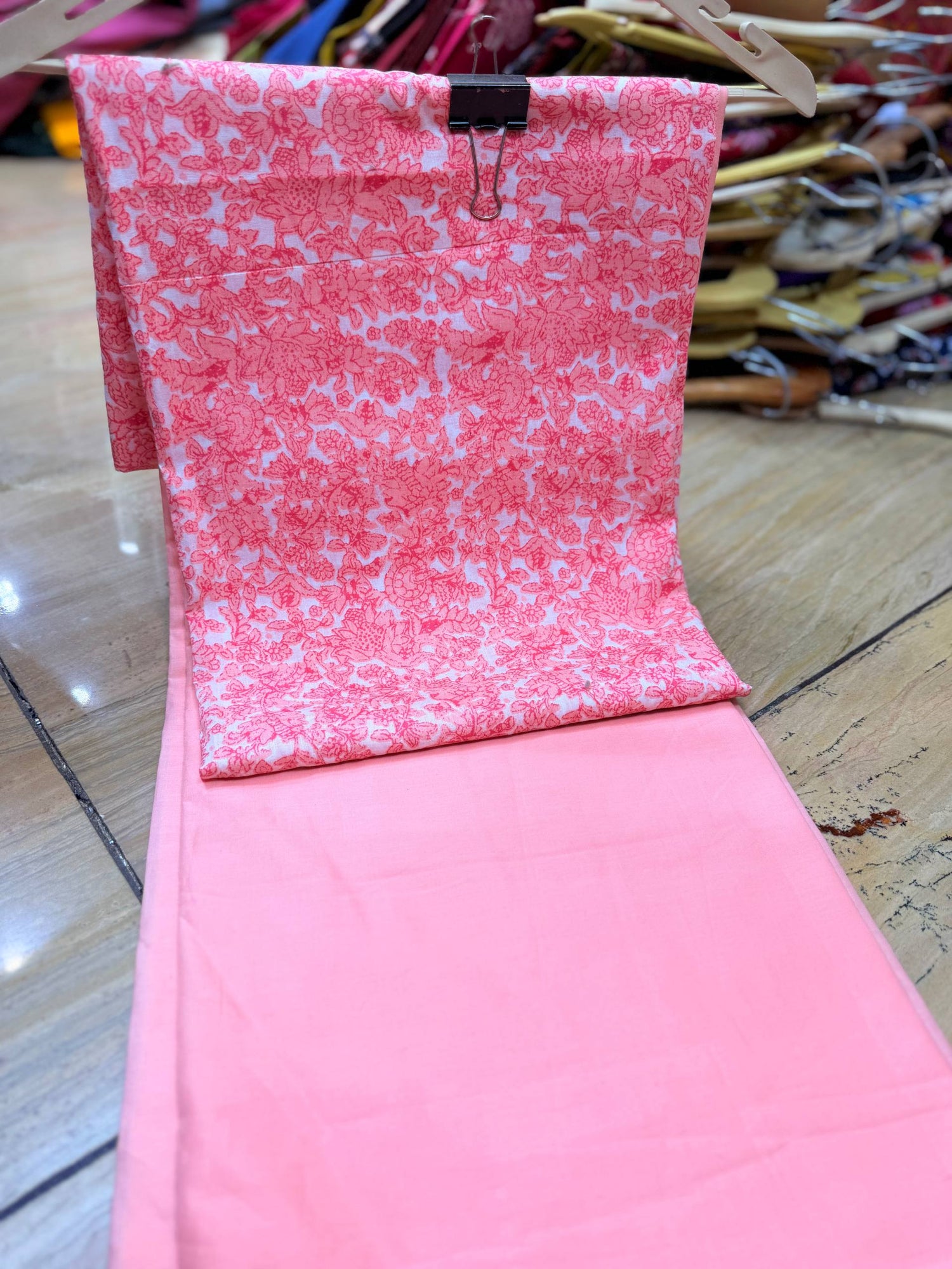 Premium BRANDED Pure Cotton PRINTED Suits (Top & Bottom)