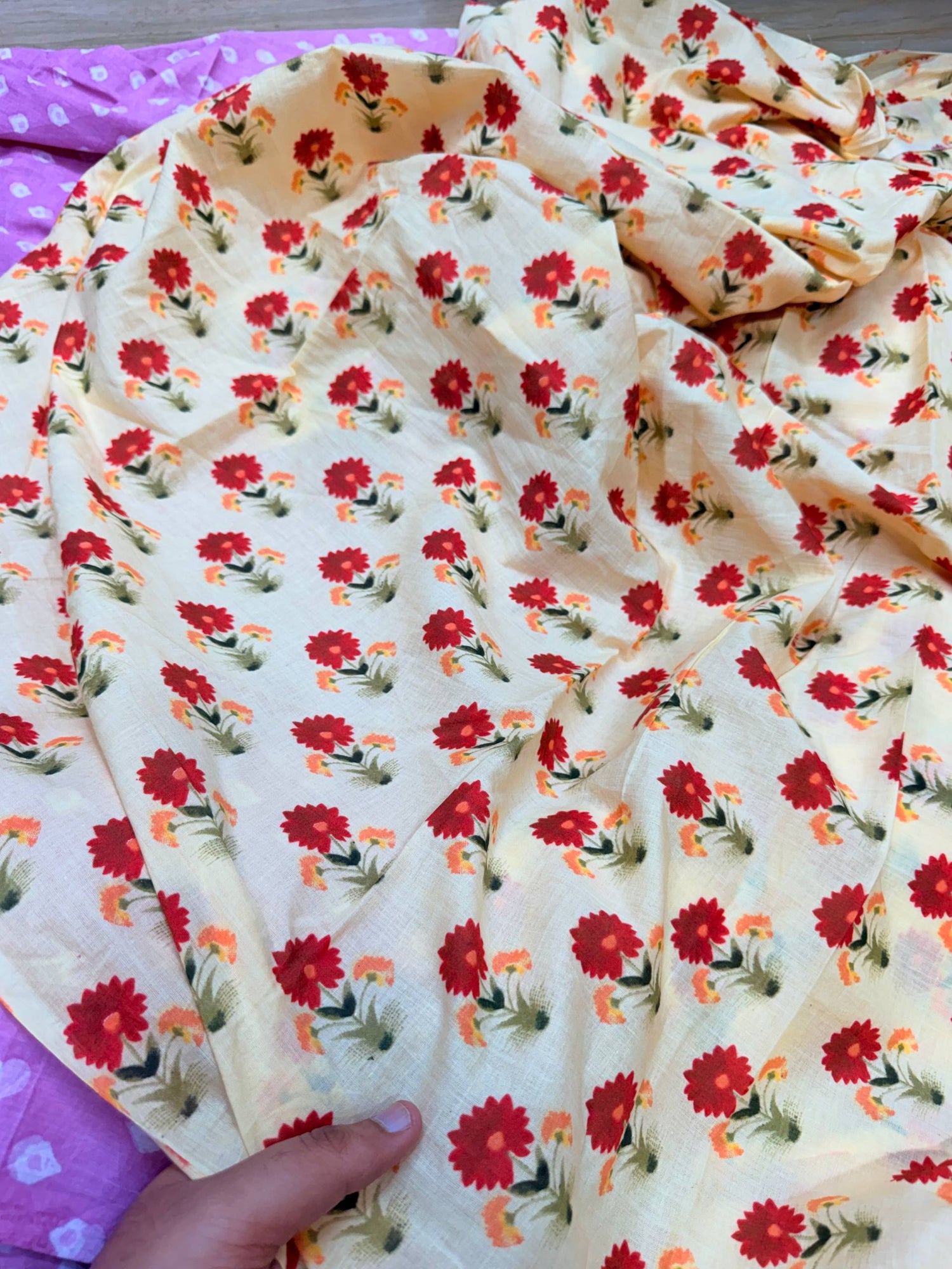 Most Premium Pure Cotton FABRIC PRINTED