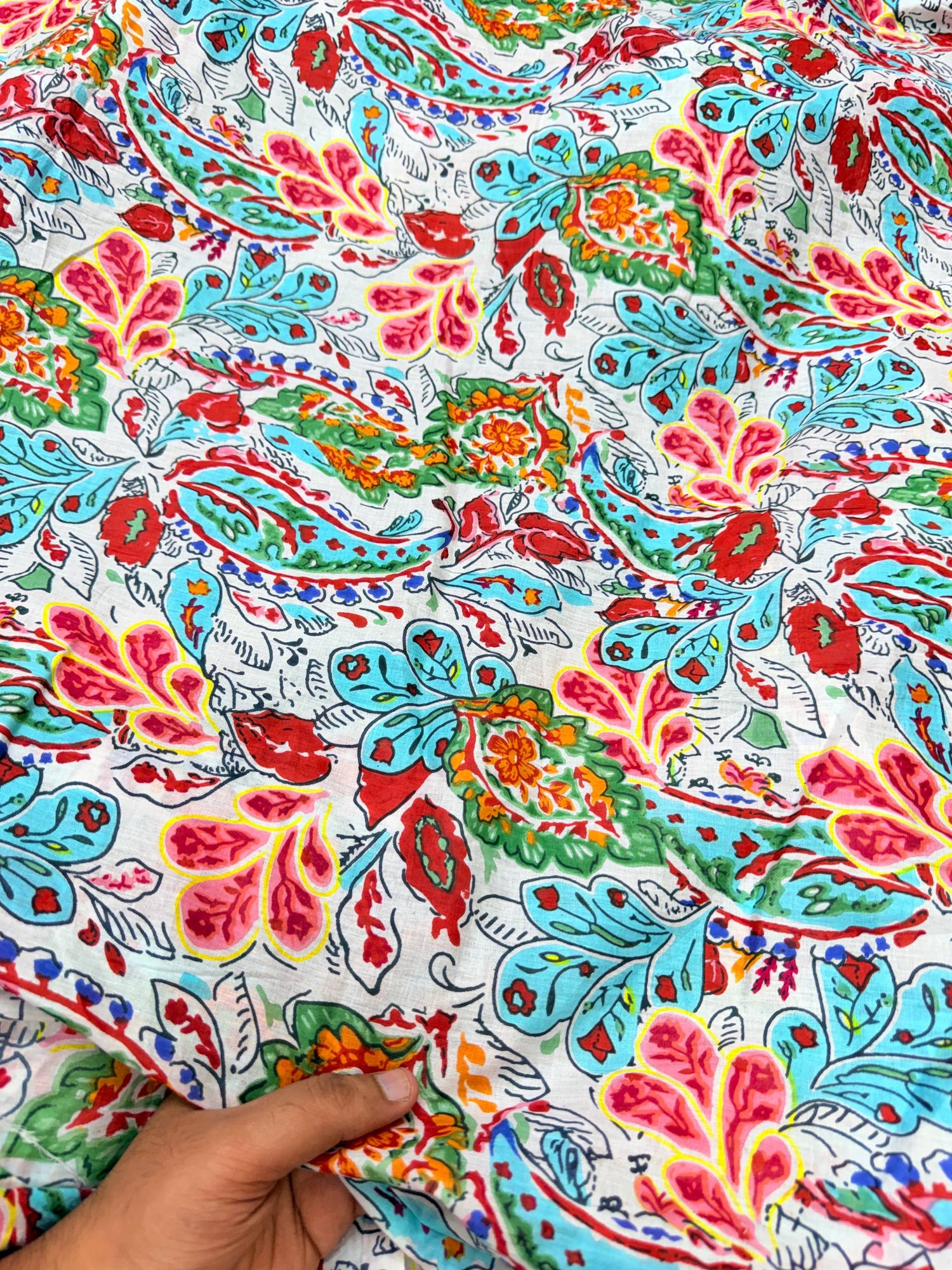 Most Premium Pure Cotton FABRIC PRINTED