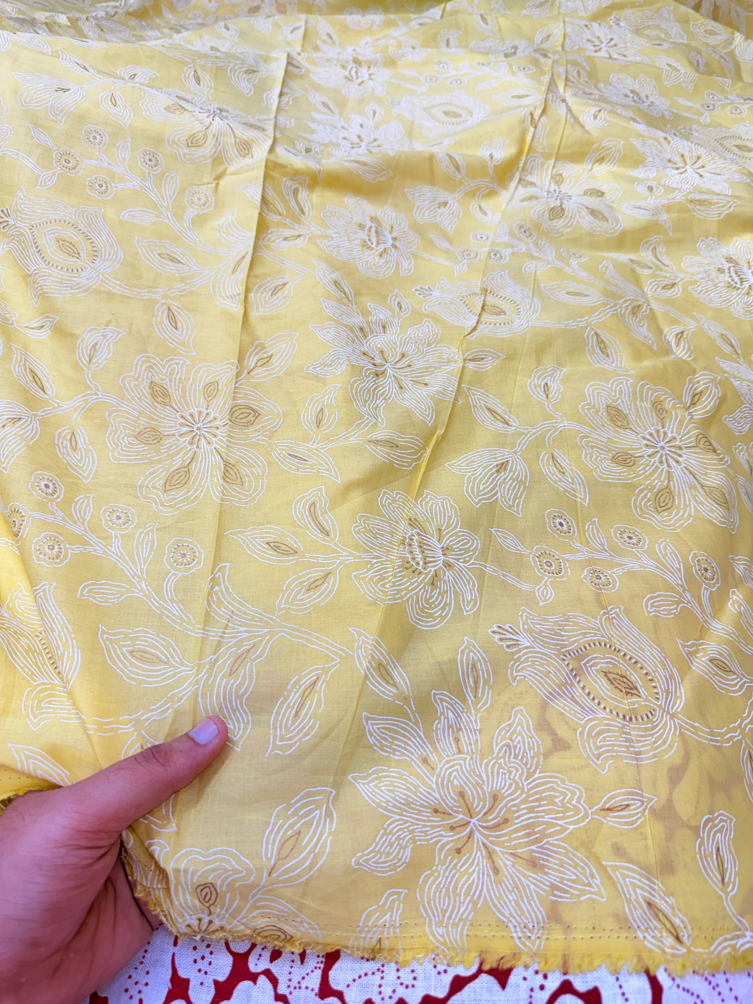 Most Premium Pure Cotton FABRIC PRINTED